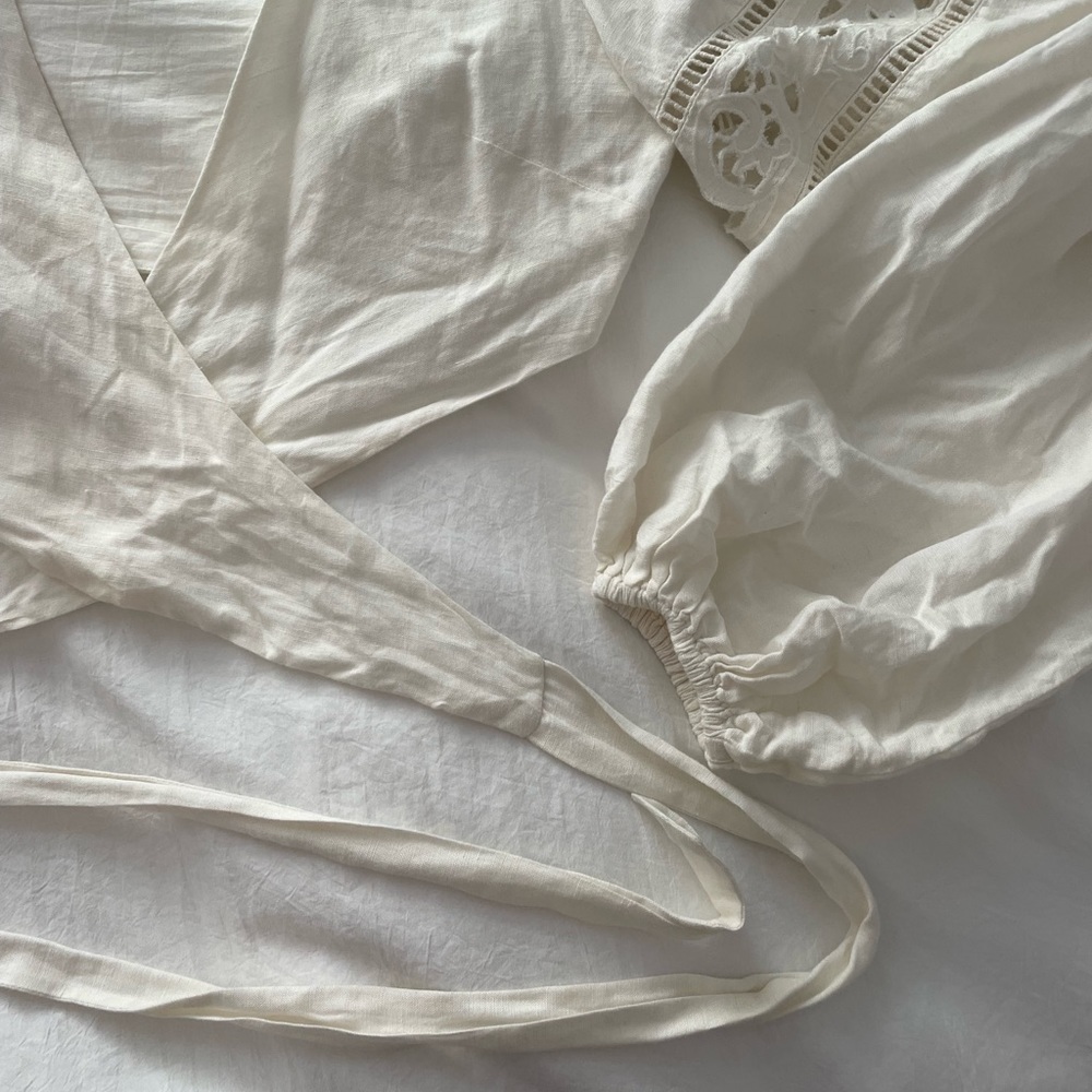 Tularosa Liz Wrap Top Size S - image 5